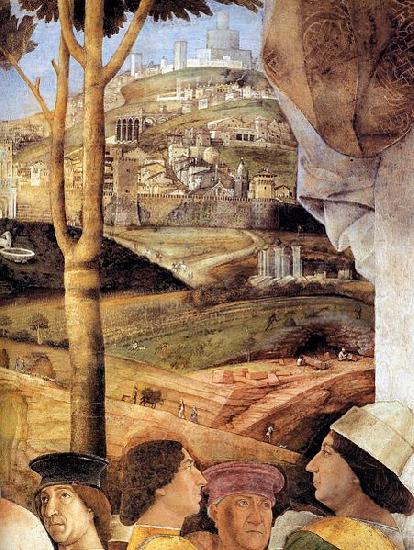 Andrea Mantegna The Meeting